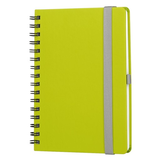 MONDO WIRE, a5 notebook, kiwi