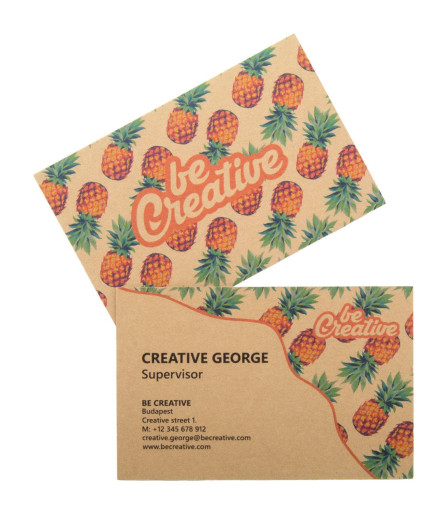 Visicard Eco custom business cards