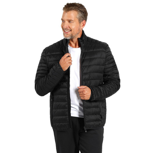 RINO JACKET, jakna, crna