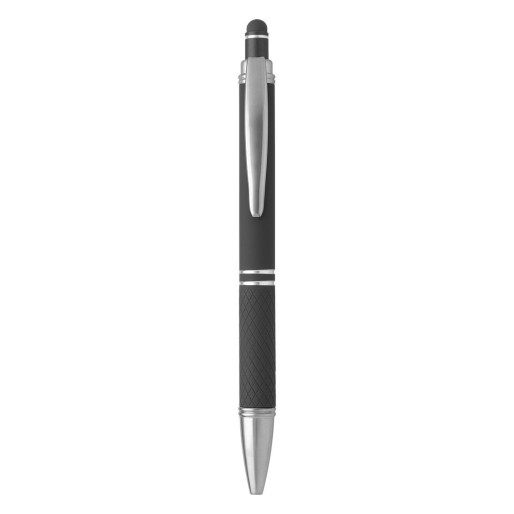 LUVIA, metal "touch" ball pen, gray