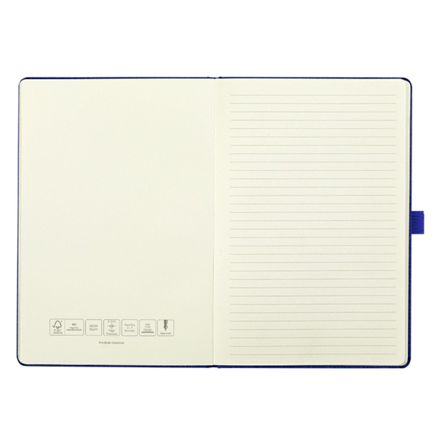 TOTO, notes a5, rojal plavi