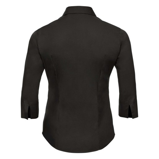 RUSSELL women's long-sleeved shirt FITTED