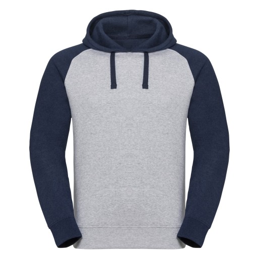 Russell Europe Hooded Authenthic Baseball Sweat, duks