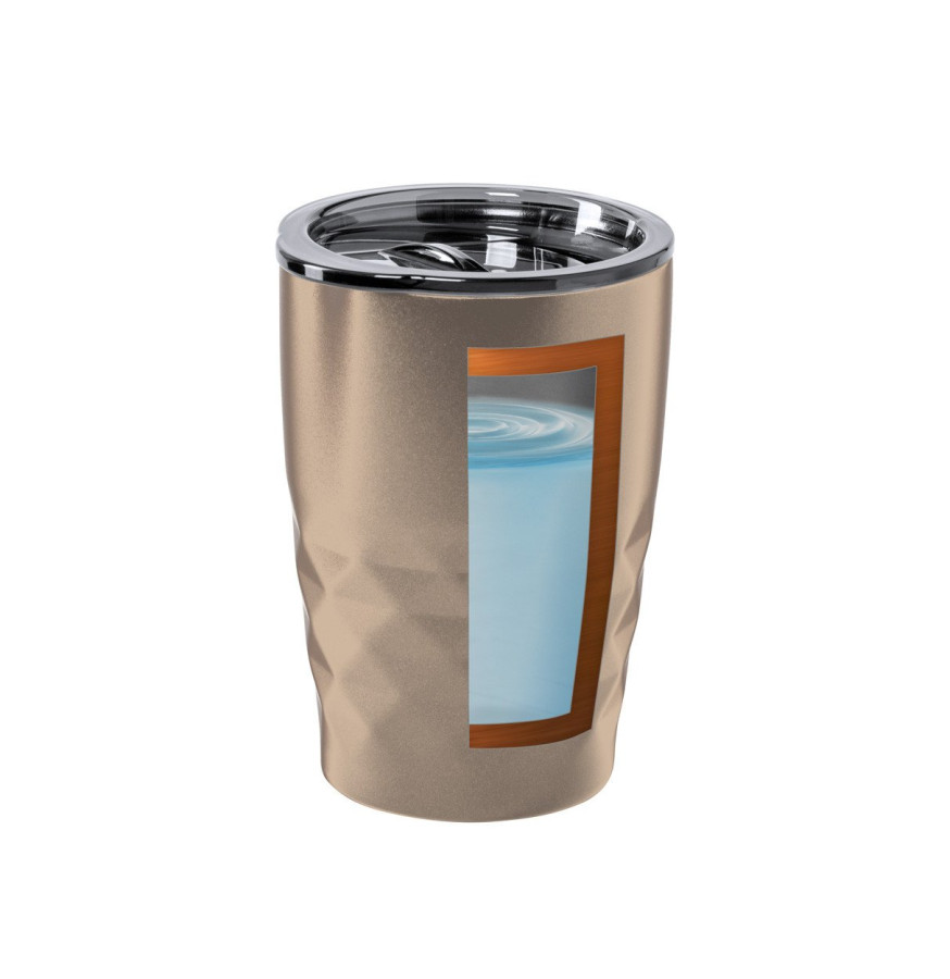 Blur copper insulated thermo mug