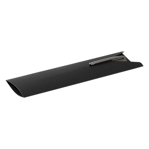 ZETA, metal ball pen in a gift box, dark gray