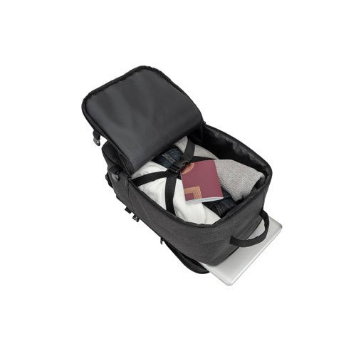 CIES. Ranac od recikliranog poliestera visoke gustine 600D, napravljen po dimenzijama aviokompanija