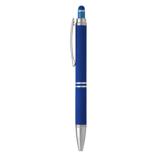 LUVIA, metal "touch" ball pen, royal blue