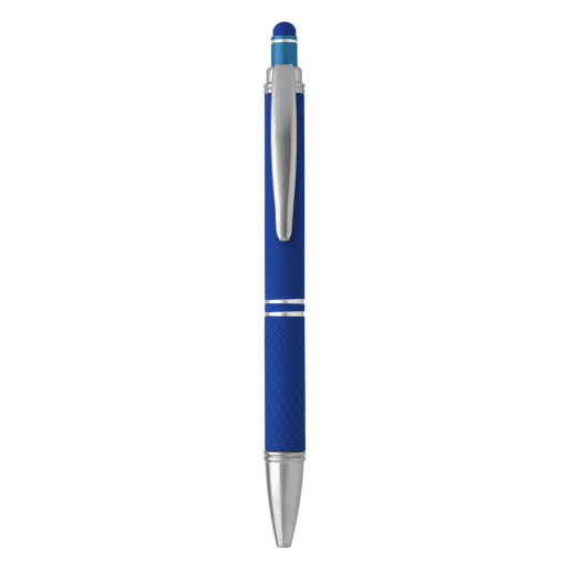 LUVIA, metal "touch" ball pen, royal blue