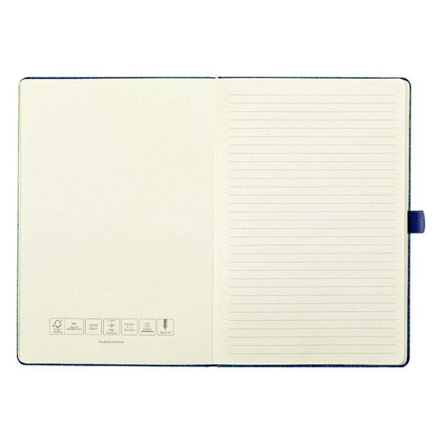 TOTO, notes a5, plavi