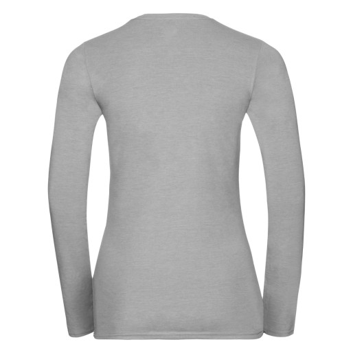RUSSELL Women's Stylish HD Long Sleeve T-Shirt