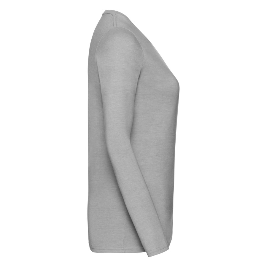 RUSSELL Women's Stylish HD Long Sleeve T-Shirt