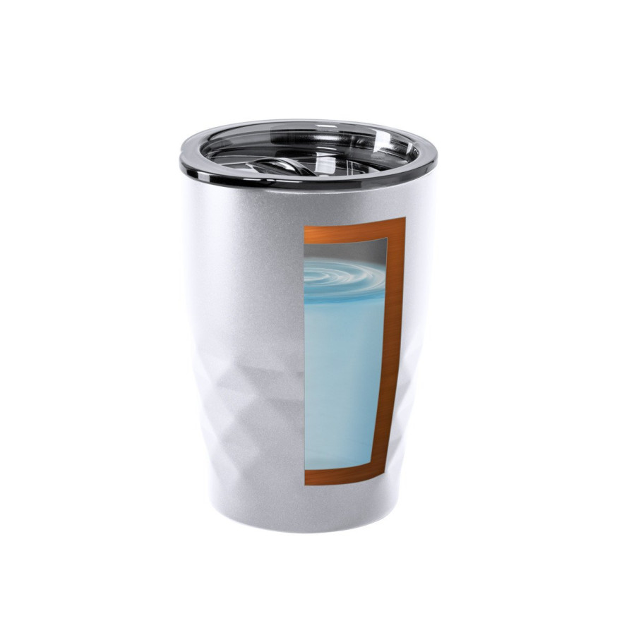 Blur copper insulated thermo mug
