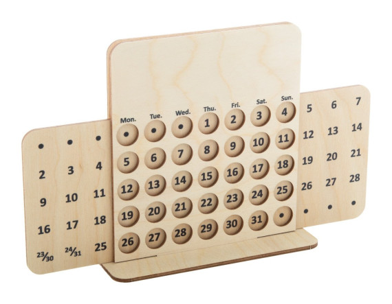 Forever Creative custom perpetual calendar