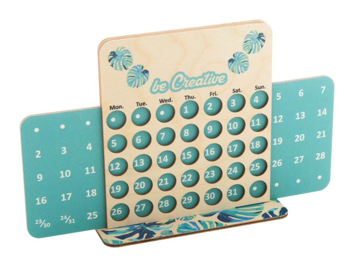 Forever Creative custom perpetual calendar
