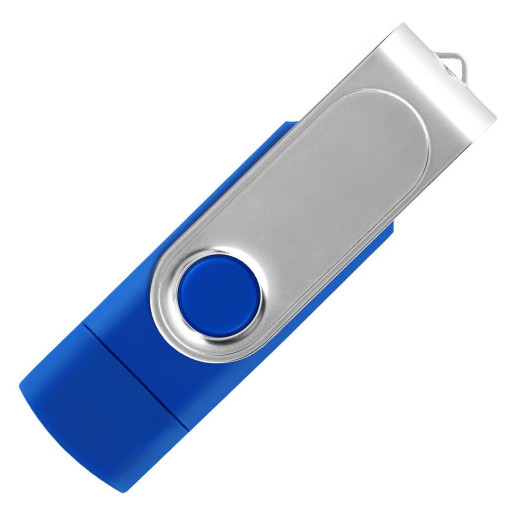 SMART C STICKER 3.0, usb flash memory, royal blue, 32GB