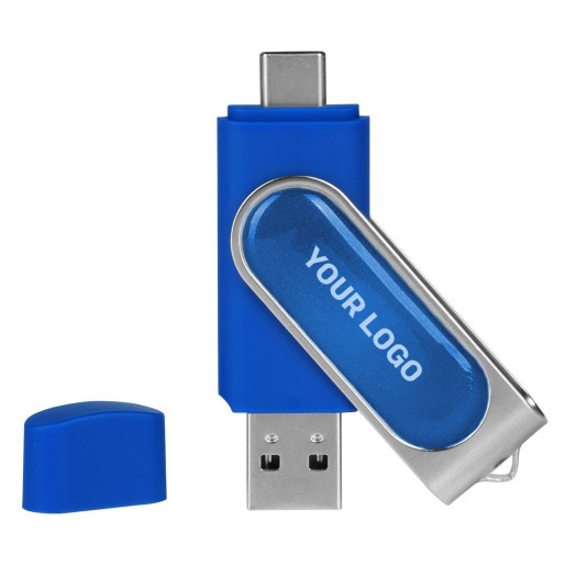 SMART C STICKER 3.0, usb flash memory, royal blue, 32GB