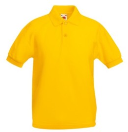 Fruit Of The Loom 65/35 Polo Kids, Dečija Polo Majica,