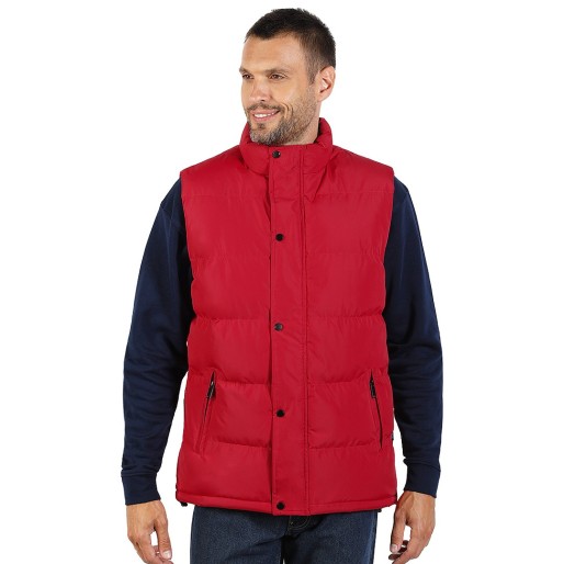 DRIFTER,  bodywarmer, red