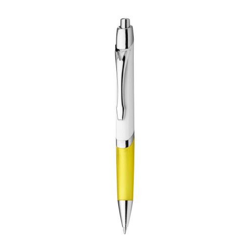DIGIT FLAT. Ball pen with metal clip