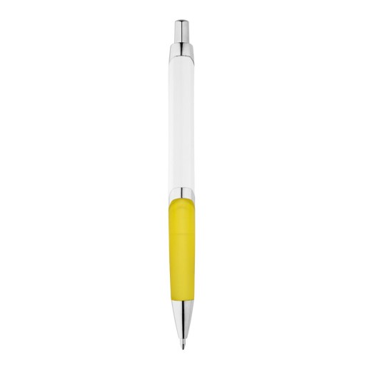 DIGIT FLAT. Ball pen with metal clip
