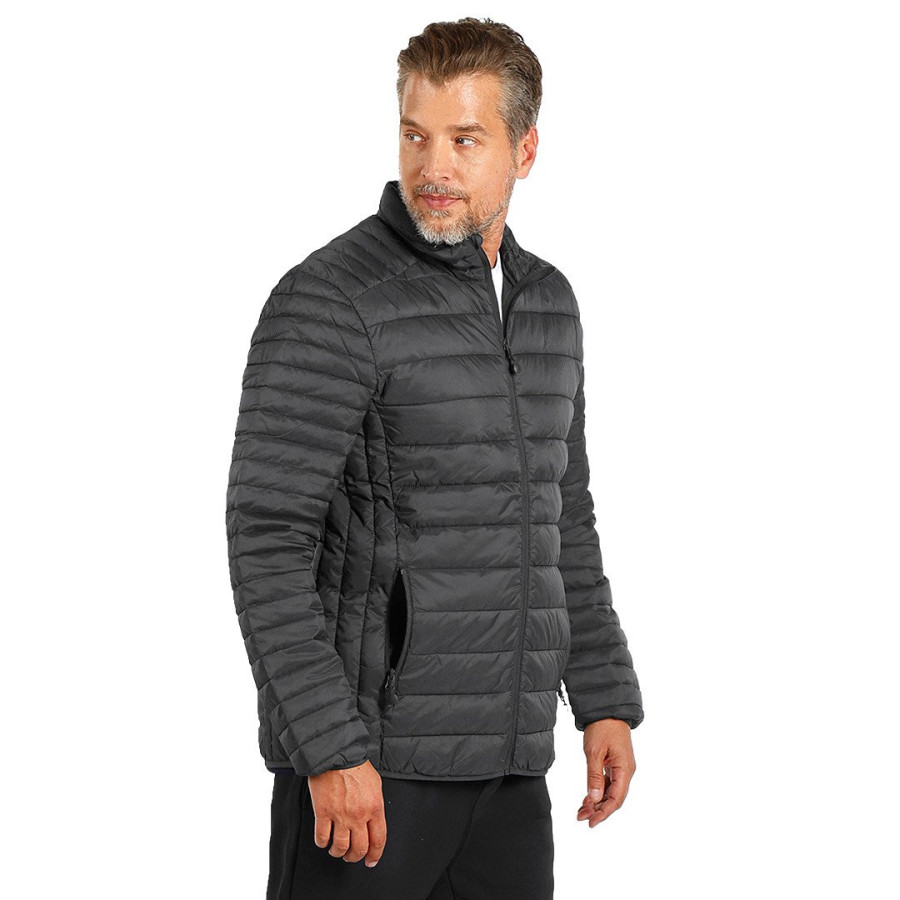 RINO JACKET, jakna, tamno siva