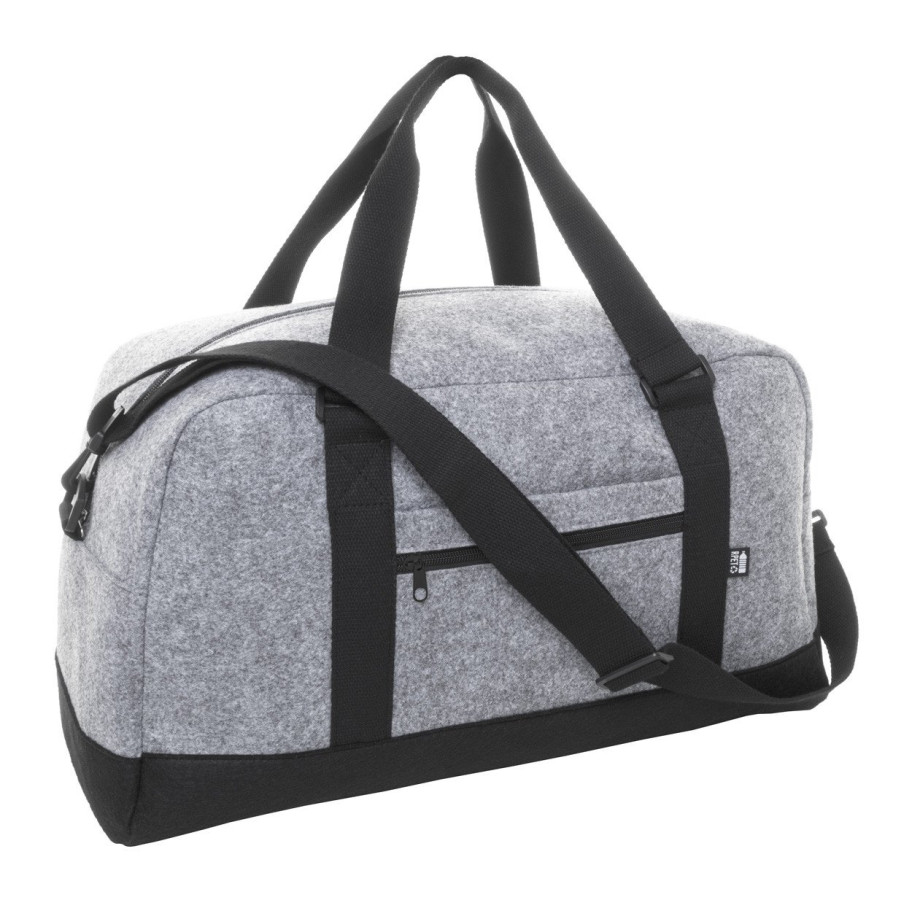 Refelt Travel RPET felt sports bag