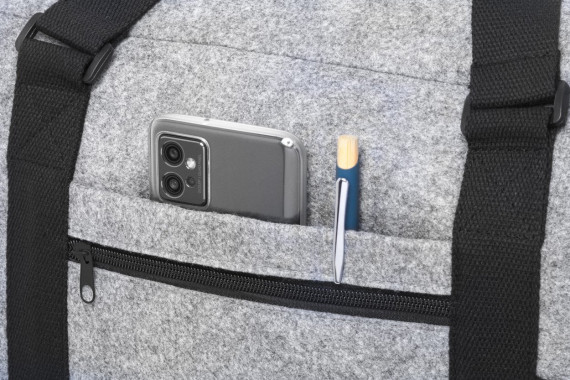 Refelt Travel RPET felt sports bag