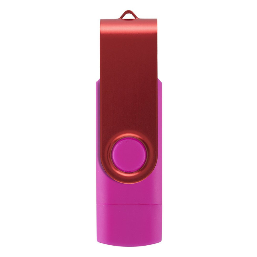 SMART C RED, usb flash memory, pink, 64GB