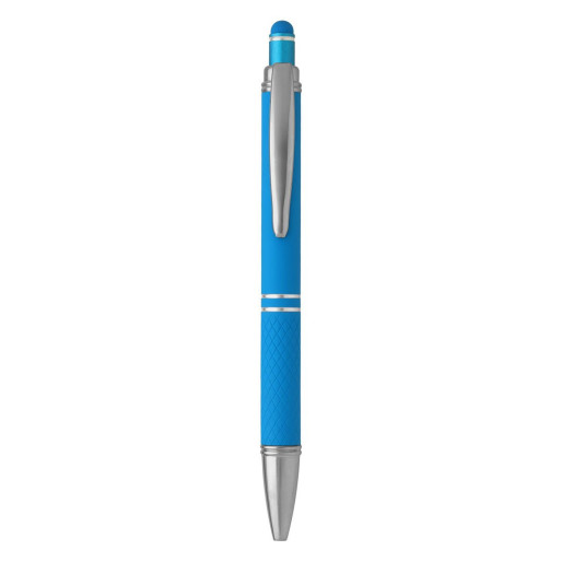 LUVIA, metal "touch" ball pen, turquoise