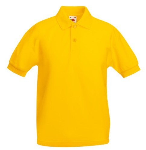 Fruit Of The Loom 65/35 Polo Kids, Kids Polo Shirt,