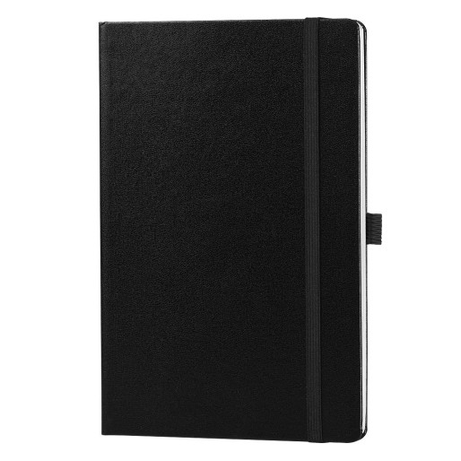 TOTO, a5 notebook, black