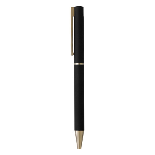 VEGA, metal ball pen in a gift box, black