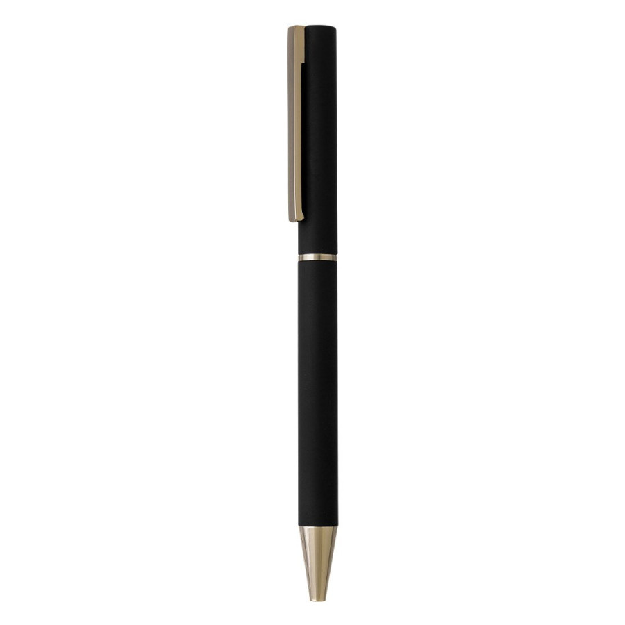 VEGA, metal ball pen in a gift box, black