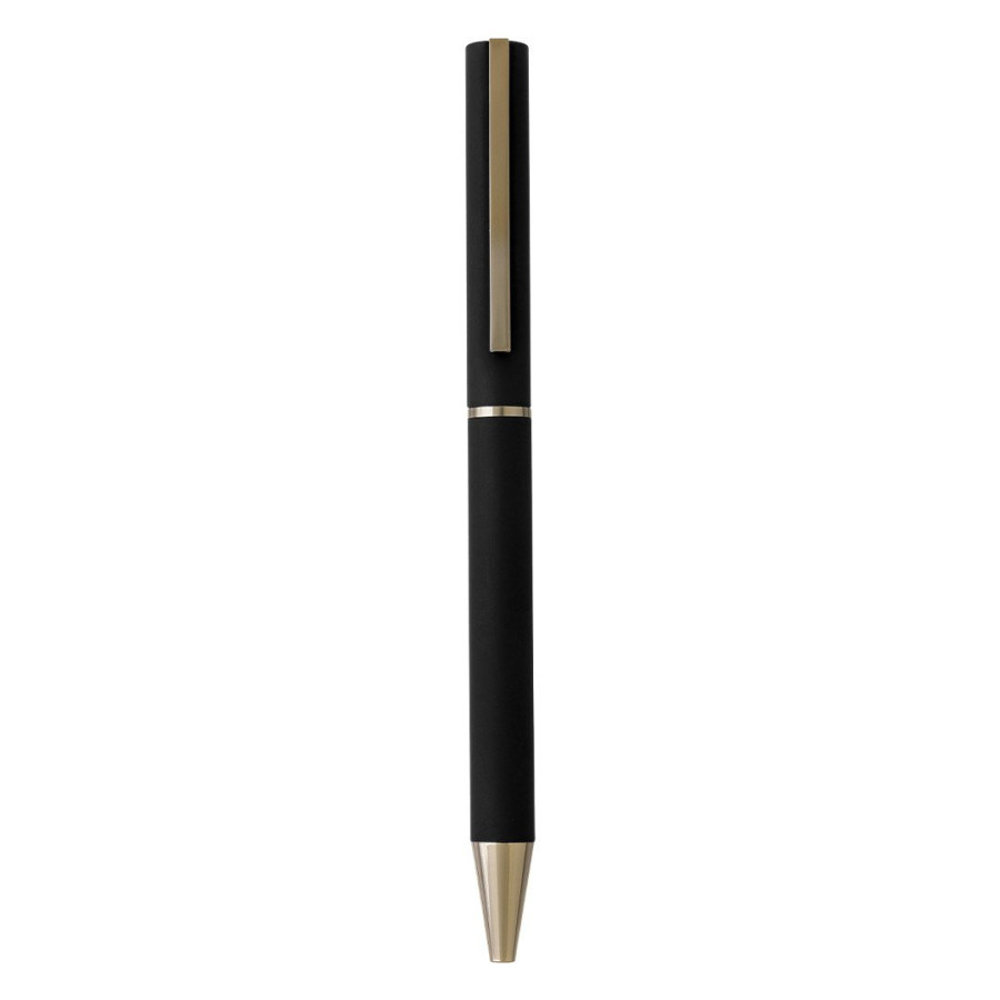 VEGA, metal ball pen in a gift box, black