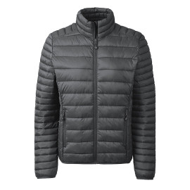RINO JACKET, light padded jacket, dark gray