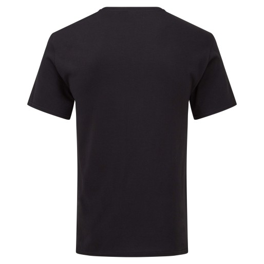 Fruit of the Loom, ICONIC 150 V-NECK, pamučna majica sa V izrezom, crna boja