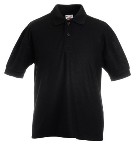 Fruit Of The Loom 65/35 Polo Kids, Kids Polo Shirt,