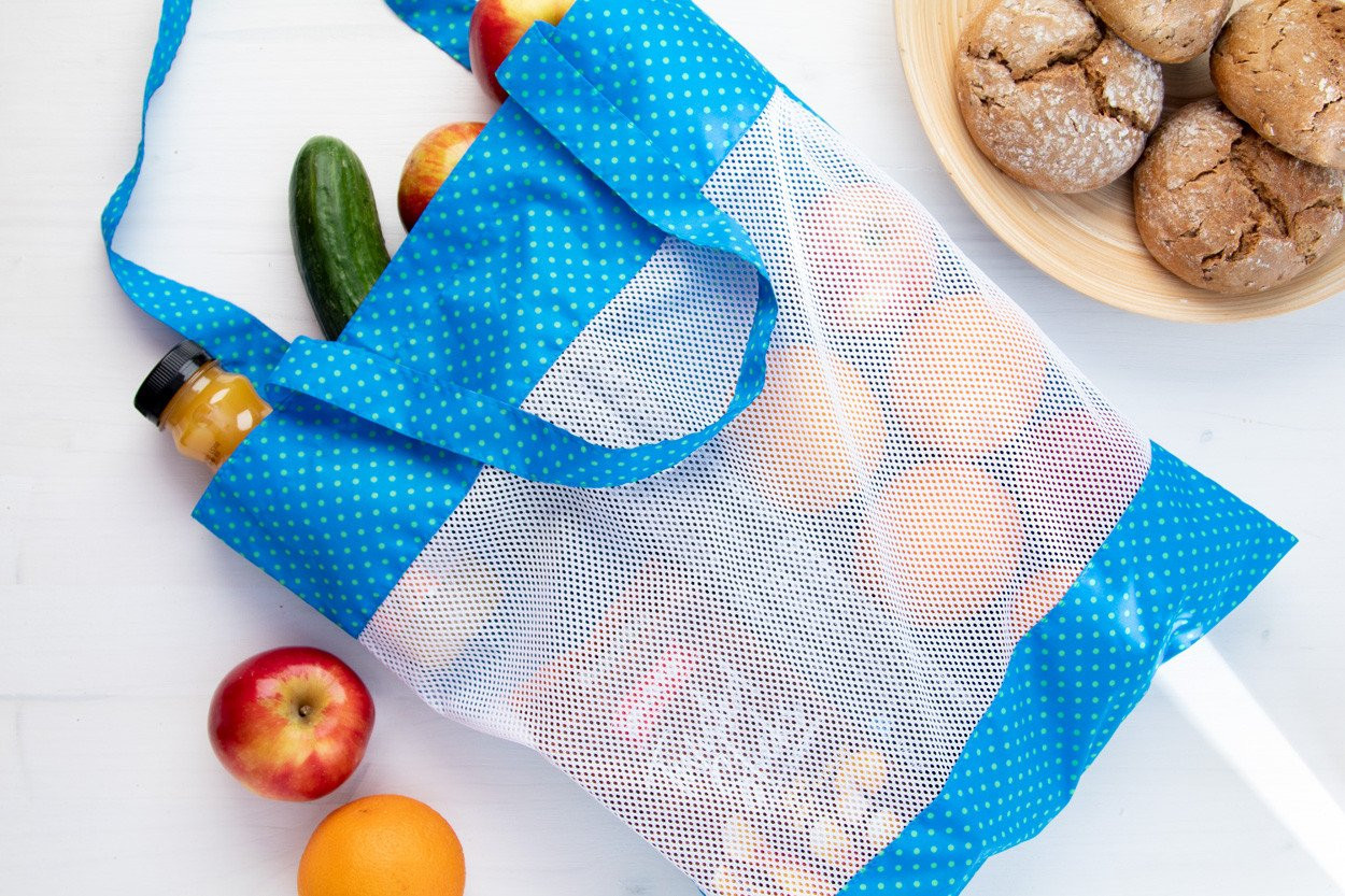 SuboShop Mesh torba za kupovinu po želji kupca