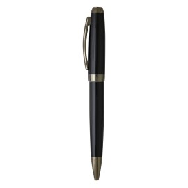 BERTA, metal ball pen in a gift box black