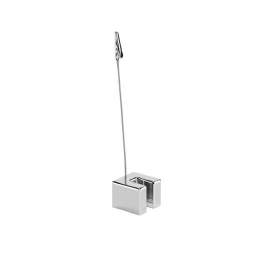 WAKSMAN. Memo clip with smartphone support