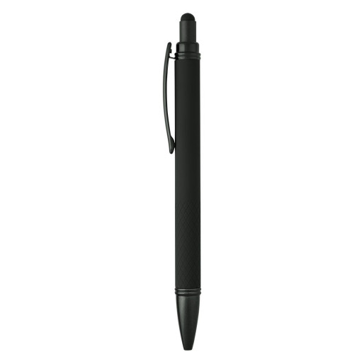 LUVIA COLOR, metal "touch" ball pen, black