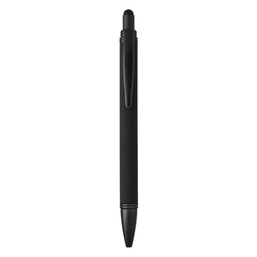 LUVIA COLOR, metal "touch" ball pen, black