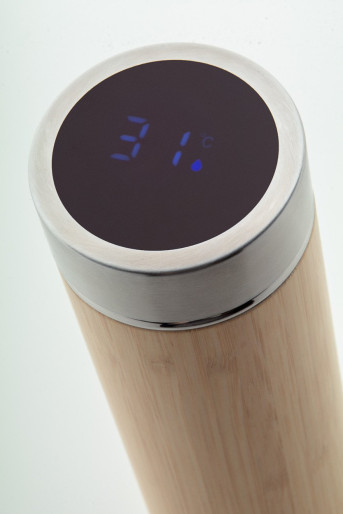 Temboo thermometer vacuum flask