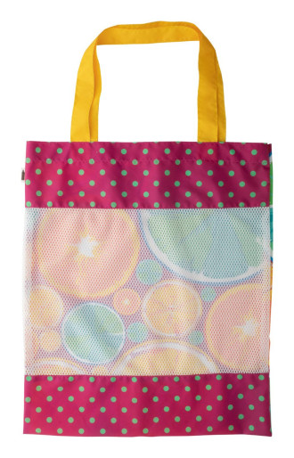 SuboShop Mesh RPET custom shopping bag