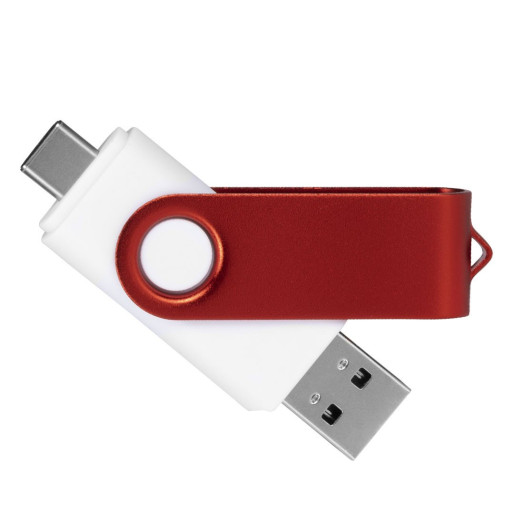 SMART C RED 3.0, usb flash memorija, beli, 128GB
