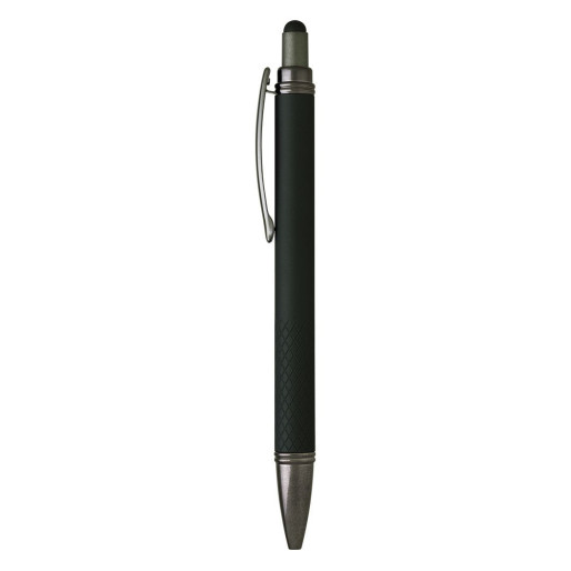 LUVIA COLOR, metal "touch" ball pen, gray