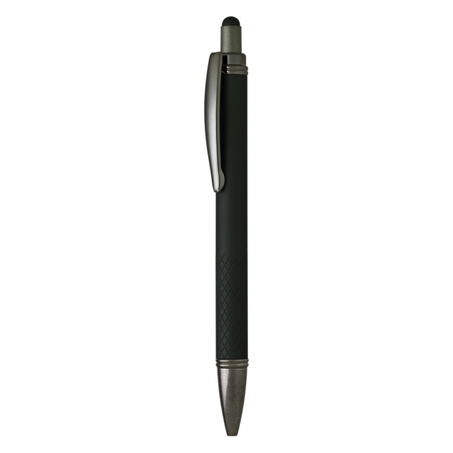 LUVIA COLOR, metal "touch" ball pen, gray
