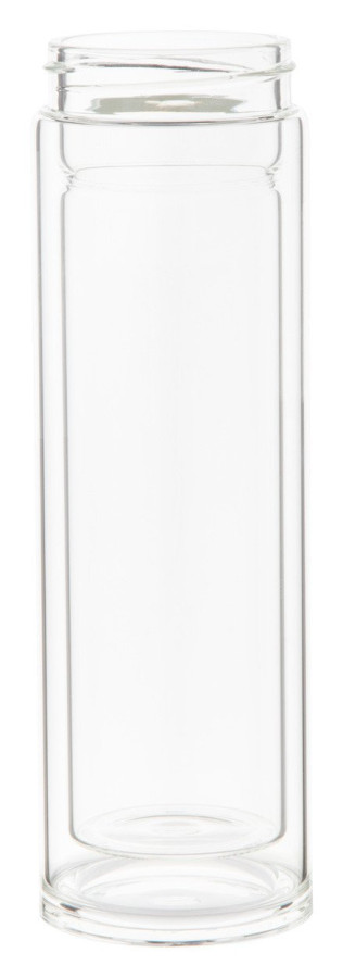 Andina glass thermo bottle