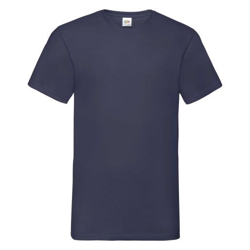 Fruit of the Loom, Valueweight, Men's Cotton Short Sleeve T-shirt and V-Neck, Dark Weight, 2XL