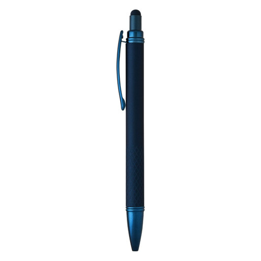 LUVIA COLOR, metal "touch" ball pen, blue
